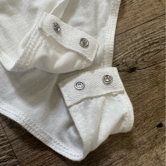 Pink Lily golden yellow floral bodysuit - Picture 15 of 16